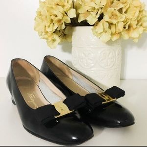 Salvatore Ferragamo Vara Shoes vintage